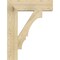 Ekena Millwork Balboa Block Rough Sawn Bracket, Douglas Fir, 6"W x 26"D x 34"H BKT06X26X34BOA05RDF - alternate 3